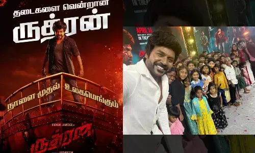 Raghava Lawrence adopted 150 children and promised to give them the best education!