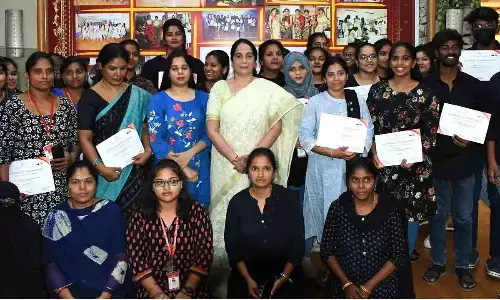 Vijayawada : Fashion design offers ample job opportunities