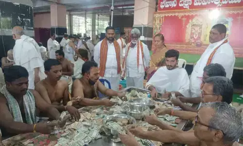 Vijayawada : Durga temple nets `2.37 cr in 15 days