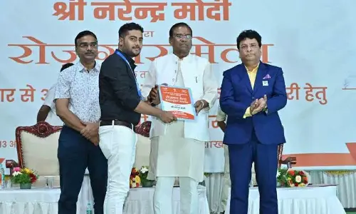 Visakhapatnam : 192 candidates receive appointment letters