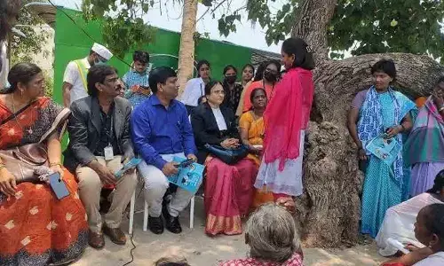 Visakhapatnam : Awareness drive on free legal aid held