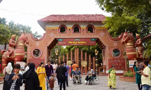 All set to celebrate sixth Uttarang at Shilparamam