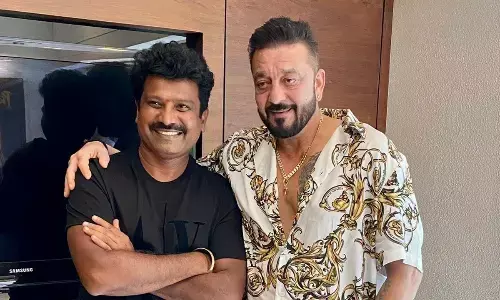 Was Sanjay Dutt really injured during shooting on KD set?