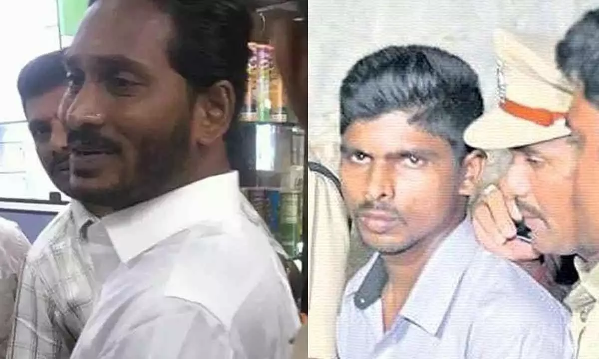 File picture of accused J Srinivasa Rao (Right)