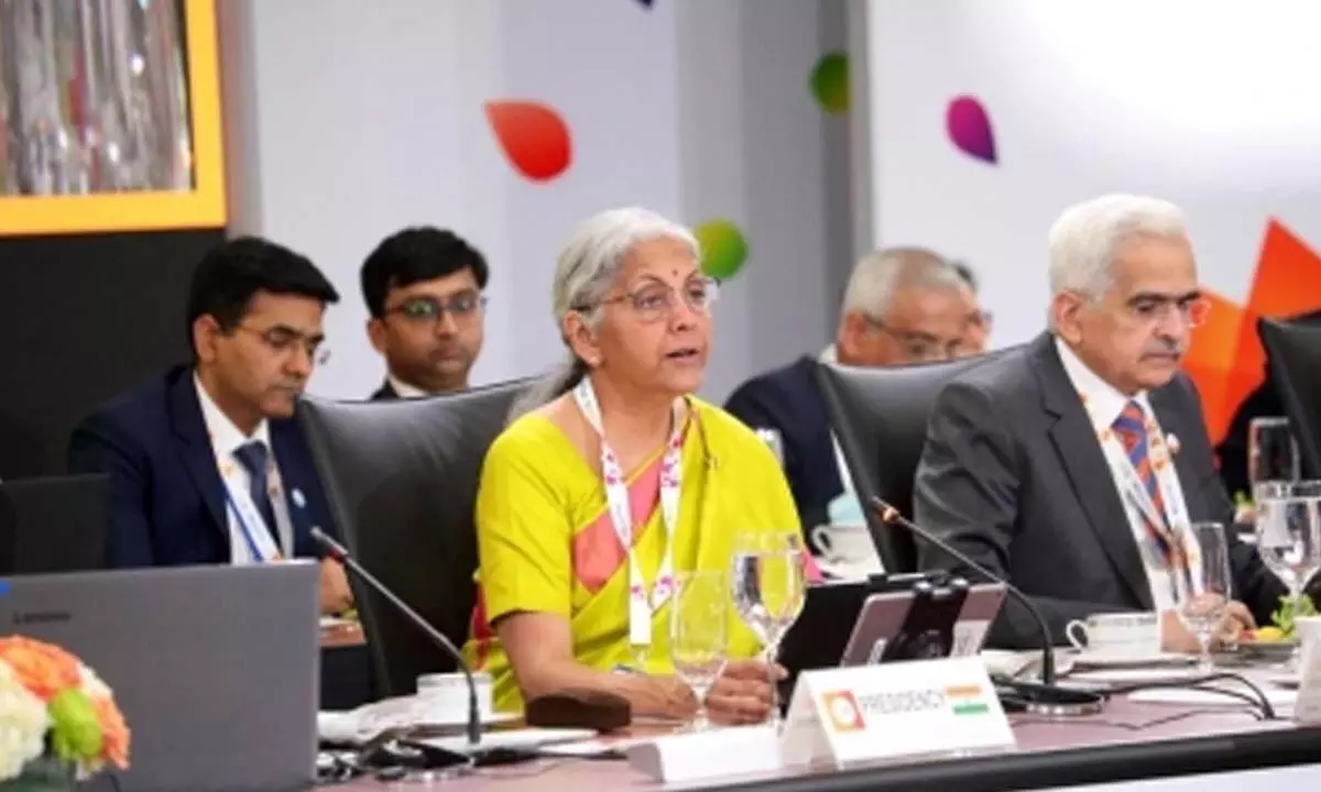 Sitharaman lists progress on key G20 issues during Indias presidency