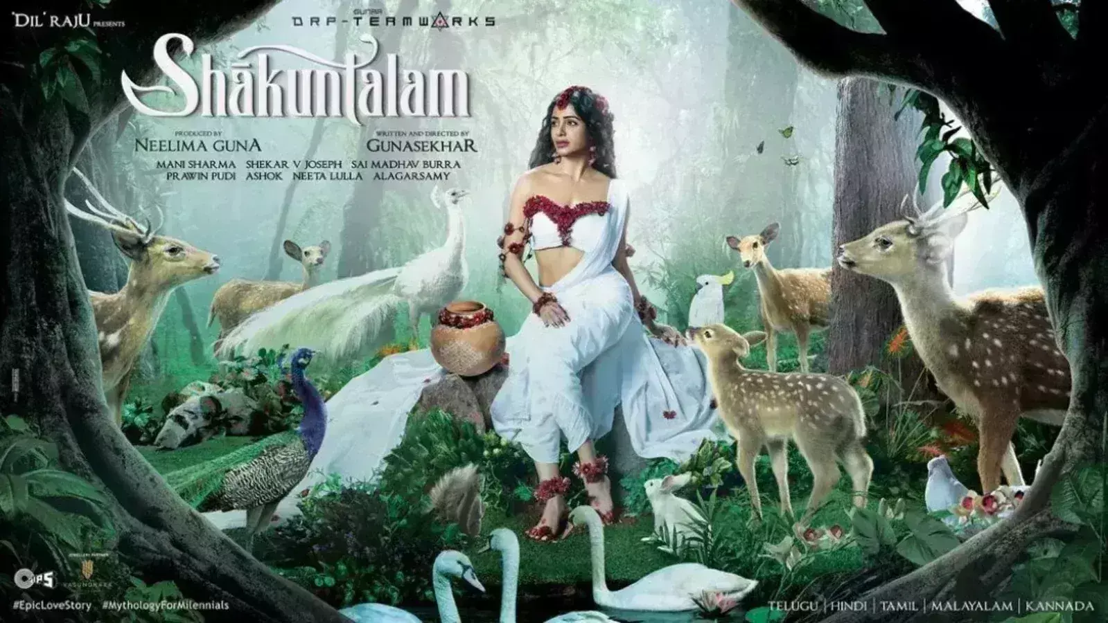 Samantha Ruth Prabhu Responds to Raj and DKs Praise of Shaakuntalam: Only You Could Have Carried This Epic
