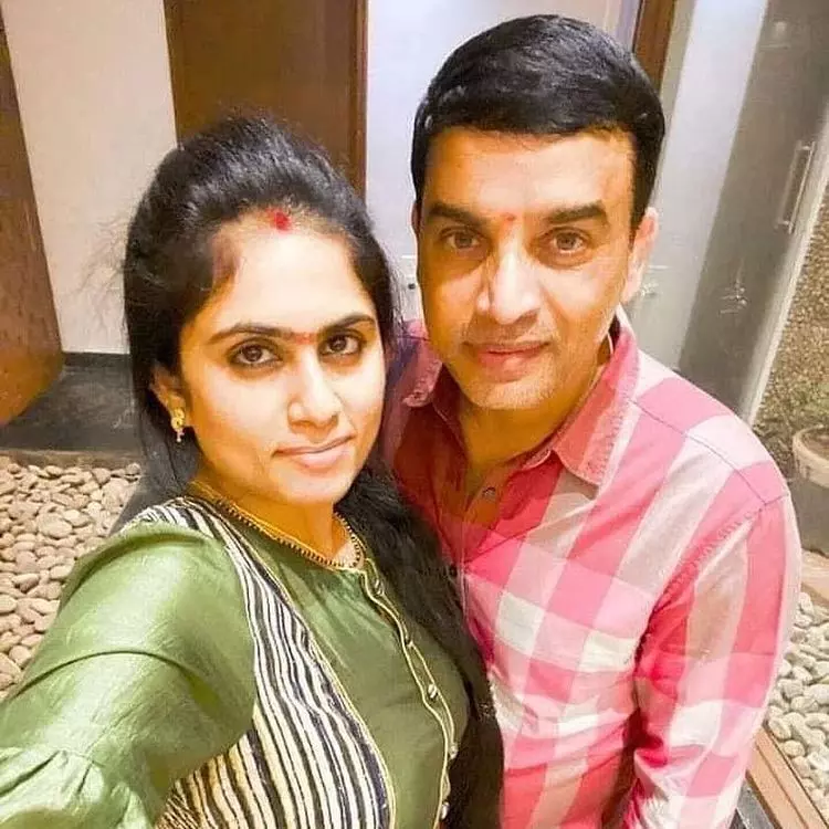 Dil Raju's Second Wife Tejaswini aka Vygha Reddy Biography: Age, Family, Images