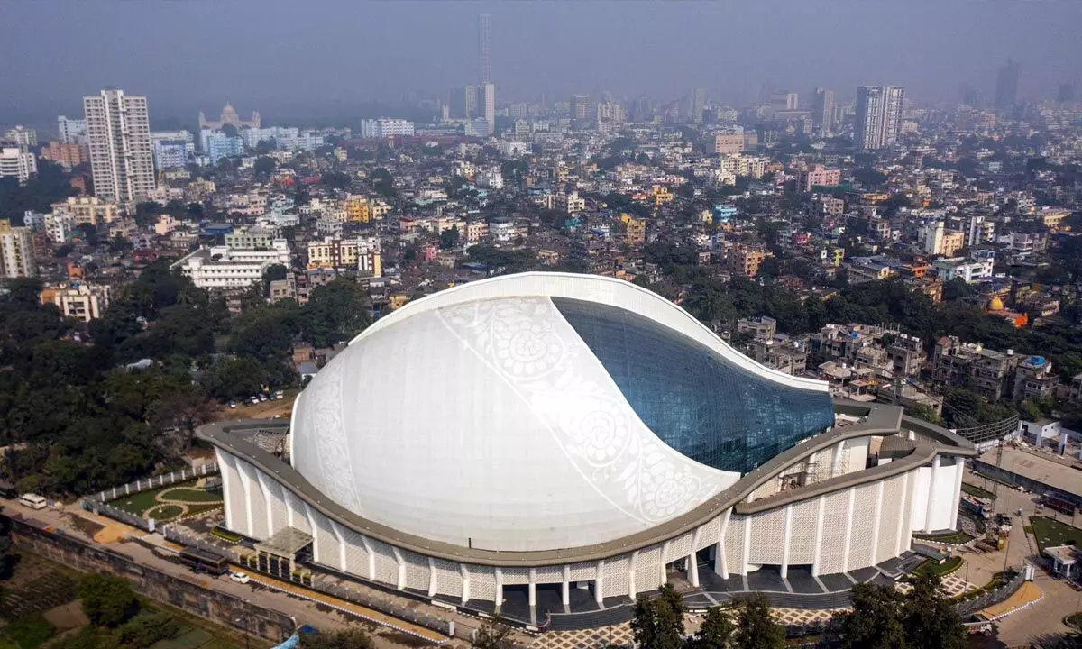 Mamata Banerjee Inaugurates New Auditorium In Kolkata