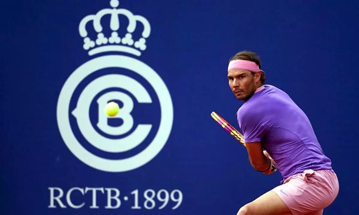 Rafael Nadal withdraws from Barcelona Open