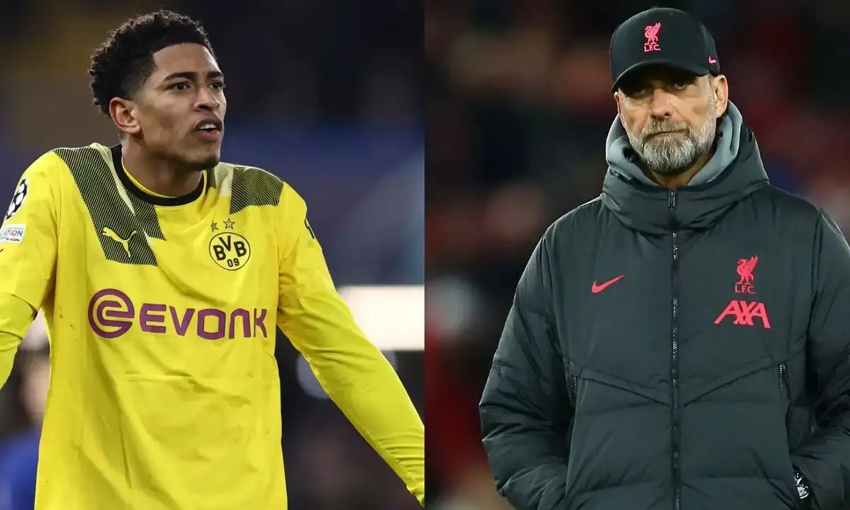 A Ferrari for Christmas? Klopp’s stark comments about Liverpool’s chances of signing Jude Bellingham