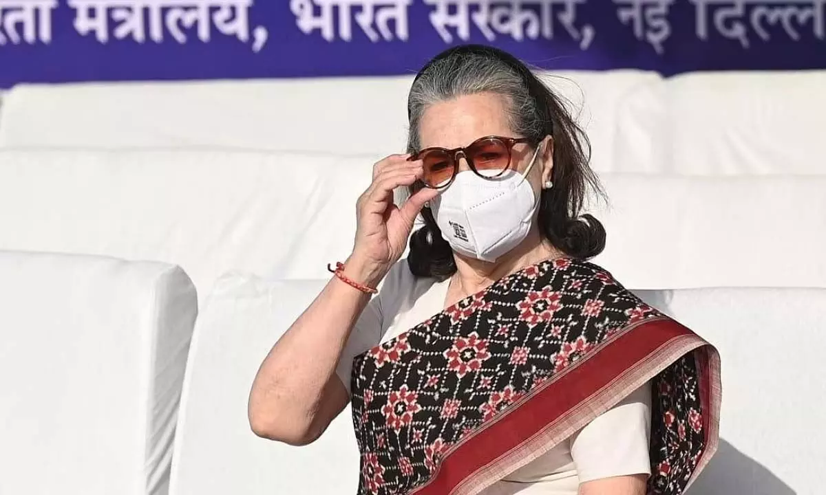 Real anti-nationals dividing Indians: Sonia Gandhi