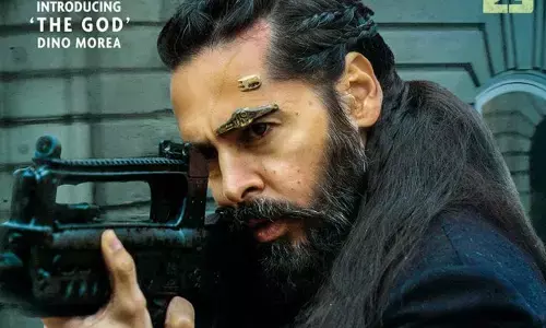 Dino Morea is essaying the antagonist role in Akhil’s Agent movie and is introduced as ‘The God’ through the first look poster!