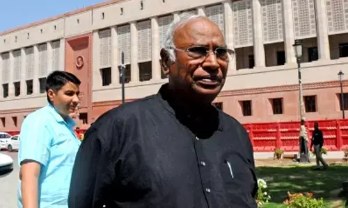 Congress President Mallikarjun Kharge