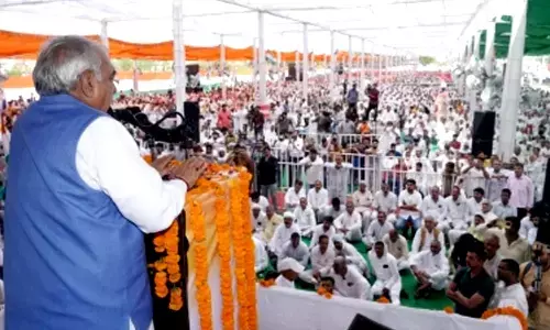 Former Haryana Chief Minister Bhupinder Singh Hooda