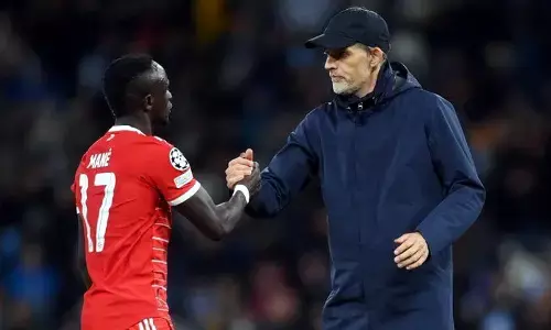 Sadio Mane reportedly punched Leroy Sane in the face