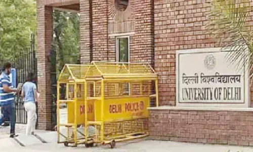 Security at colleges: CCTVs, higher boundary walls suggested by DU panel