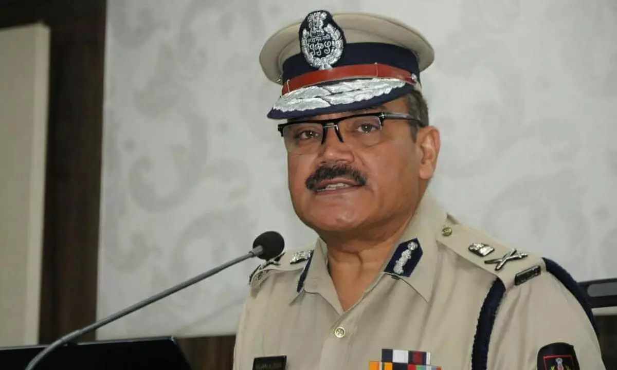 Director General of Police of the state Anjani Kumar