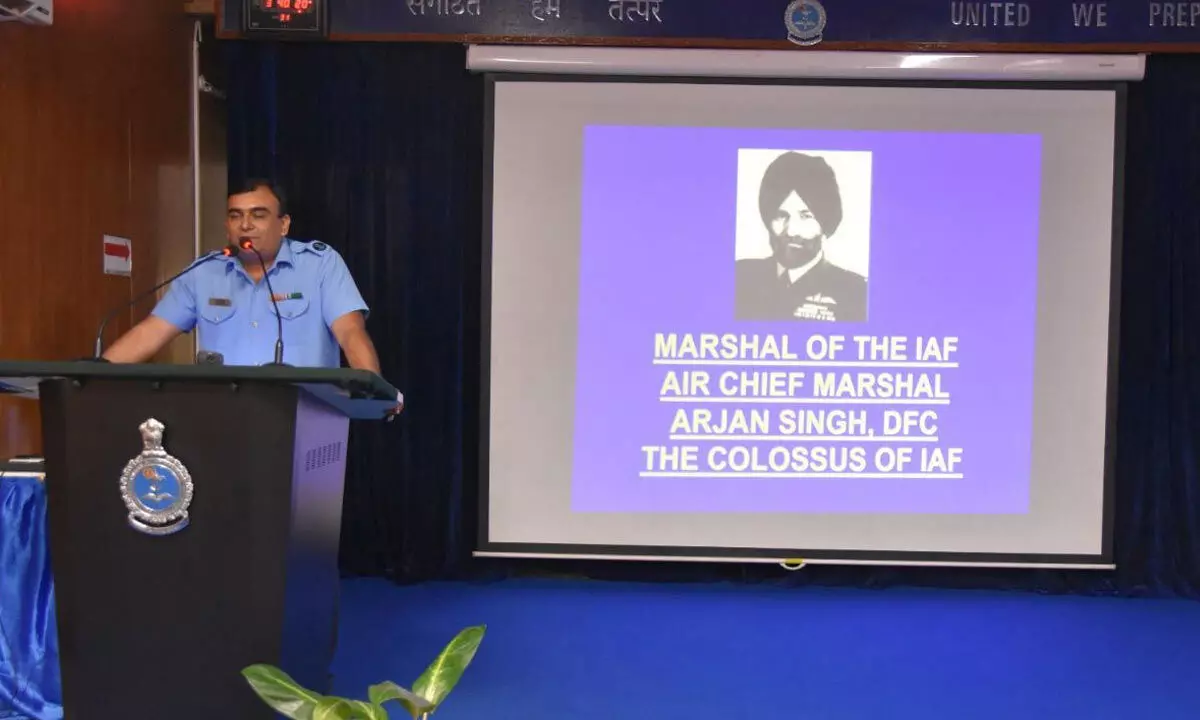 CAW to pay tributes to Marshal Arjan Singh