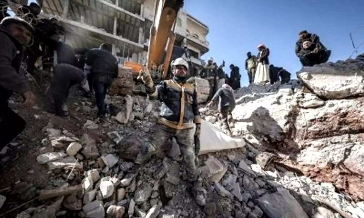 UN continues quake-related aid to Syria