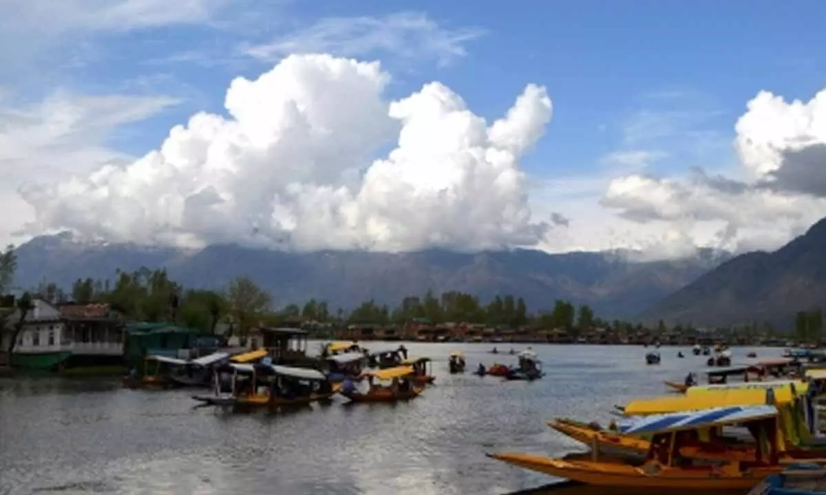 Mainly dry weather likely in Jammu and Kashmir