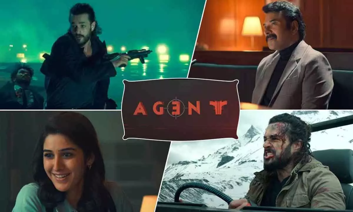 Akhil Akkinenis Agent Trailer Will Be Out On This Date…