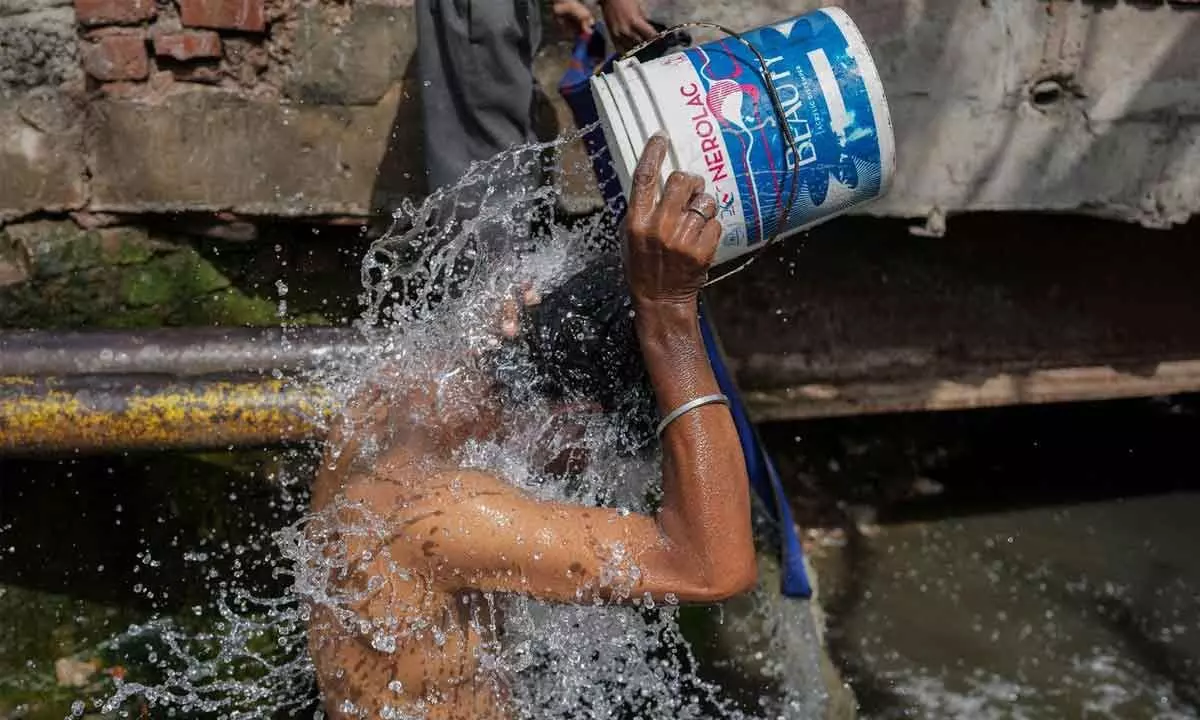Number of heatwave events on rise in India