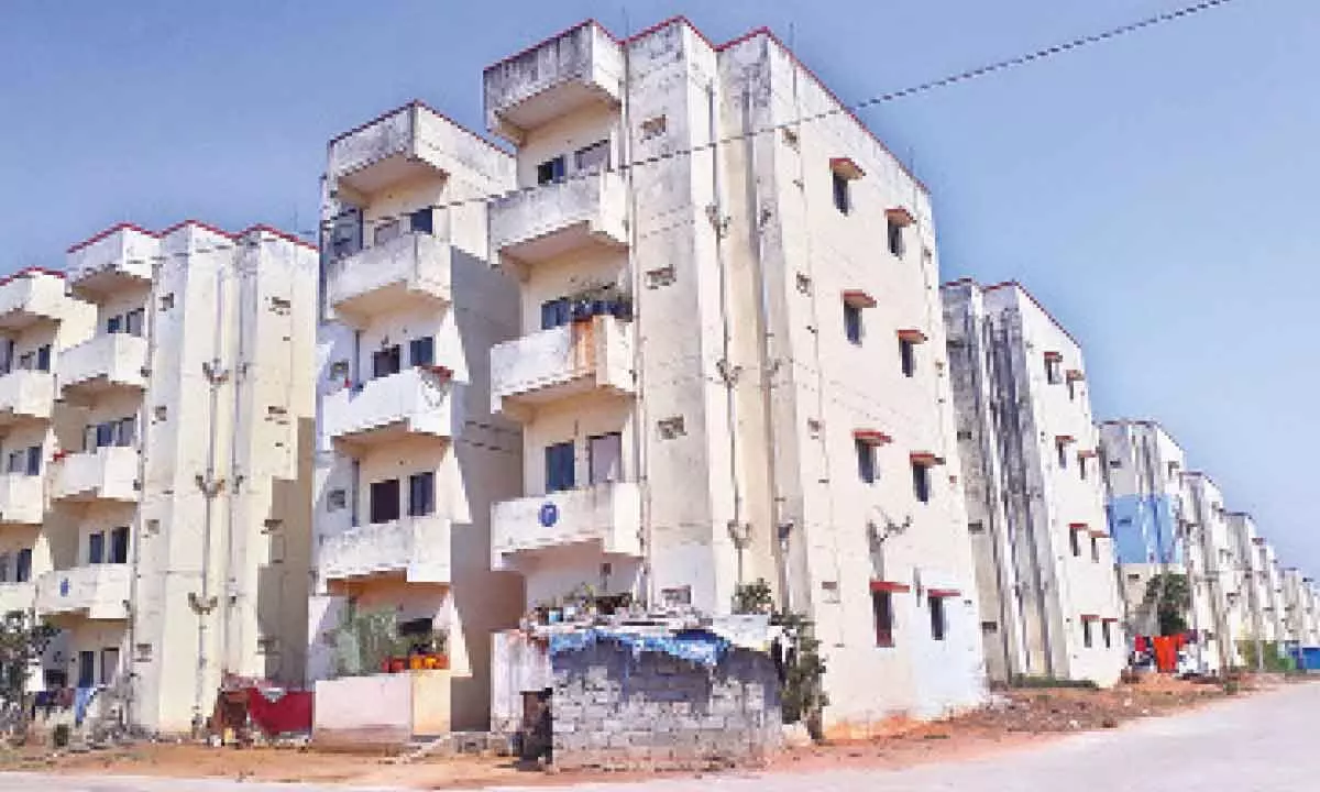 Hyderabad: 2BHK houses find no takers