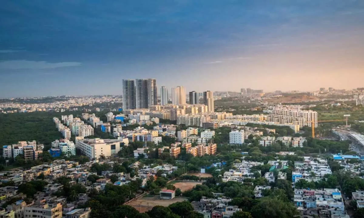 Gachibowli emerges as a thriving residential area in West Hyderabad