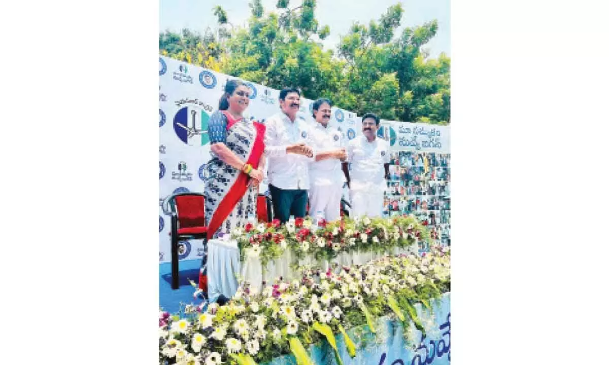 Vijayawada: Huge public support to Y S Jagan Mohan Reddy rule, say ministers
