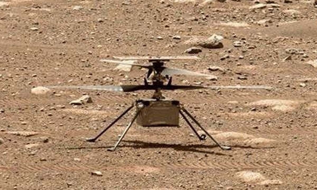 NASA's Ingenuity Mars helicopter completes 50th flight on Red Planet