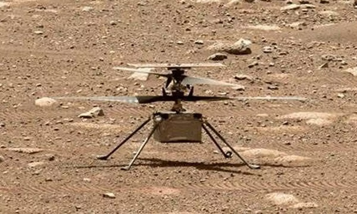 NASA’s Ingenuity Mars helicopter completes 50th flight on Red Planet