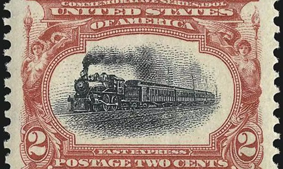 Post office issues 1st books of postage stamps