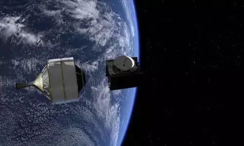 Ariane rocket heads towards Jupiter, icy moons