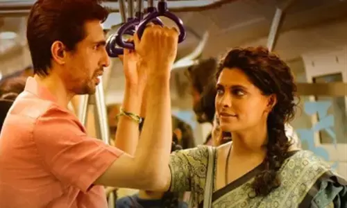 8 AM Metro tells the story of two strangers brought together by destiny