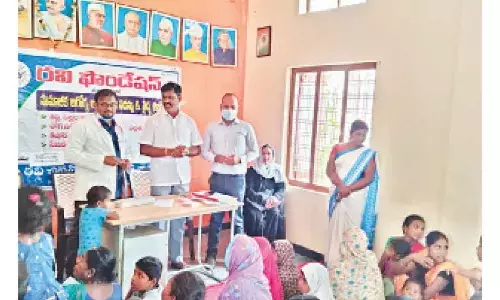 Mahabubnagar: 130 children given free medical care