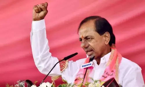 Telangana Chief Minister K Chandrashekar Rao