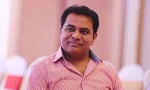 KTR welcomes CRPF recruitment exams in Telugu