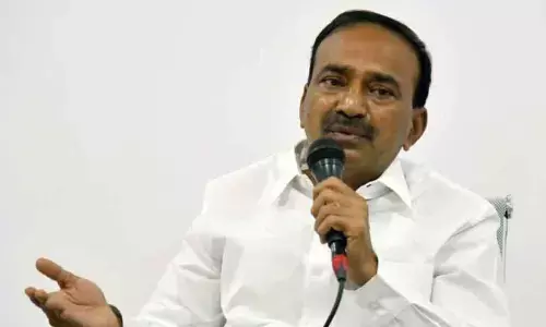 Huzurabad: BJP MLA Etala Rajender accuses cops of working for ruling party