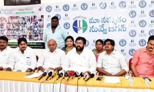 Rajamahendravaram: YSRCP will come to power again, MLA Jakkampudi Raja exudes confidence