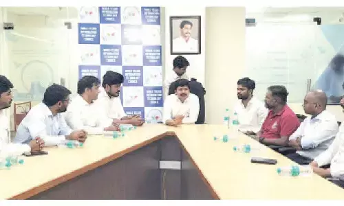 Tirupati emerging as major IT hub says MP Dr M Gurumoorthy