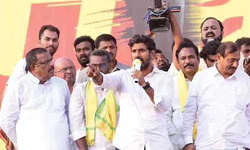 Kurnool: Upper Bhadra will increase Seema water woes says Nara Lokesh