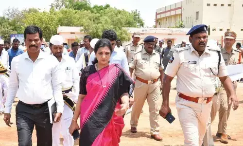 Kurnool: All set for CM Y S Jagan Mohan Reddy visit in Narpala tomorrow