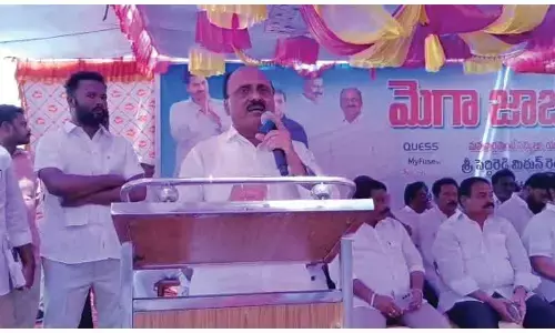 Job mela draws huge response in Rajampet