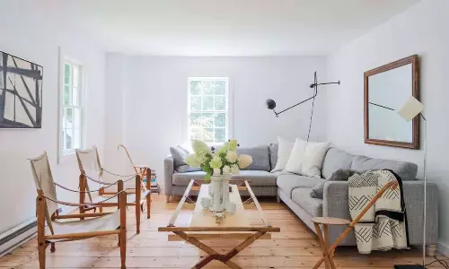 Make your flat look bigger and brighter