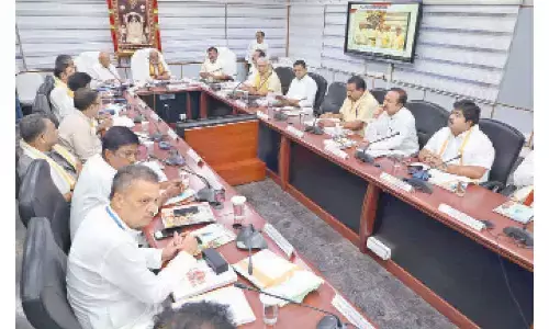 Tirupati: TTD sanctions `94 crore for developmental works