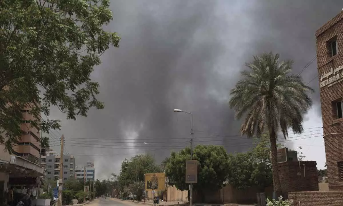 Khartoum: Dozens killed as Army, rivals battle for control of Sudan