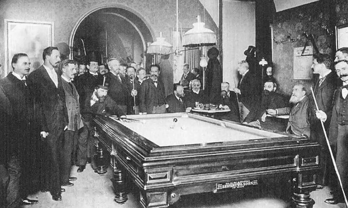 Snooker was invented