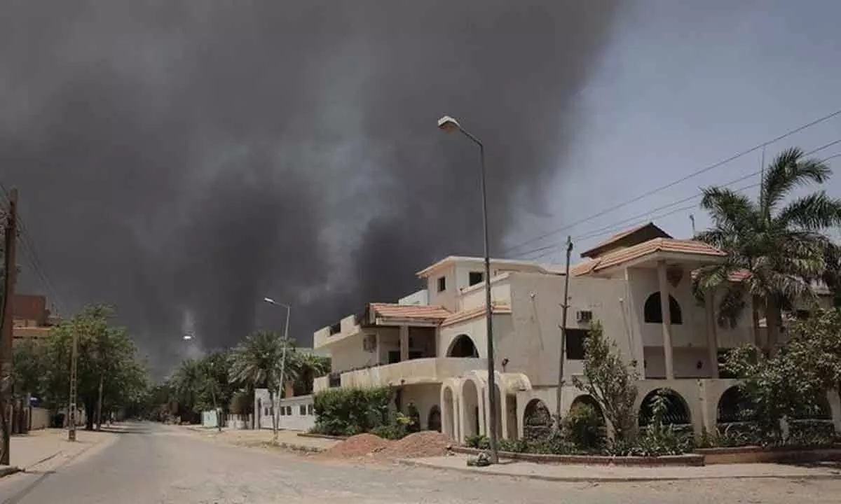 Khartoum: 56 killed as Army, rivals battle for control of Sudan
