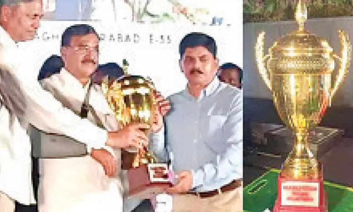 Hyderabad: GHIAL bags two prestigious awards