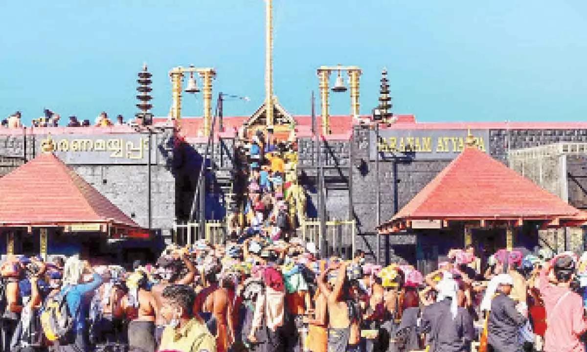 Hyderabad: Centre gives in-principle approval for Sabarimala greenfield airport